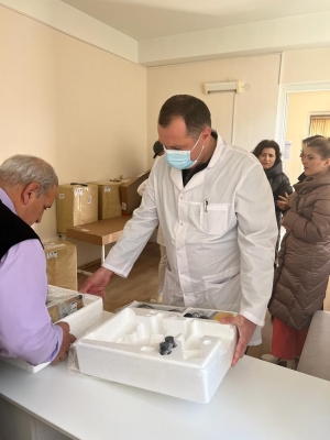 НОВОЕ ОБОРУДОВАНИЕ ЗАКУПИЛО ГУ МЗ РА «РЕСПУБЛИКАНСКАЯ БОЛЬНИЦА»