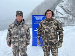 МИНИСТР ЭДУАРД БУТБА ПОСЕТИЛ КОМПЛЕКСНЫЕ КОМАНДНО-ШТАБНЫЕ УЧЕНИЯ МЧС