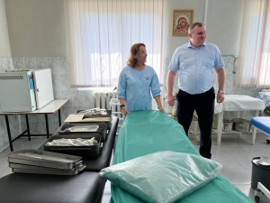 ОЧАМЧЫРСКОЙ ЦРБ ПЕРЕДАНО ДОРОГОСТОЯЩЕЕ ОБОРУДОВАНИЕ