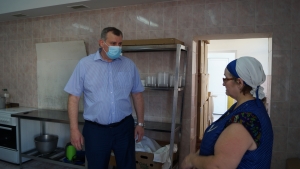 ПАЦИЕНТЫ ГУДАУТСКОГО ГОСПИТАЛЯ НЕ ИСПЫТЫВАЮТ ПРОБЛЕМ С ПИТАНИЕМ
