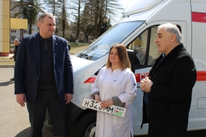 Новая машина скорой помощи для Ткуарчалской ЦРБ