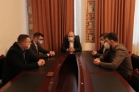 В Абхазию с краткосрочным визитом приехали представители клиники высоких медицинских технологий им. Н. И. Пирогова