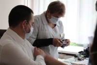 АЛМАСХАН БАРЦИЦ  : &quot; ПРИЗЫВАЮ ВСЕХ ПРИЙТИ НА ВАКЦИНАЦИЮ&quot;