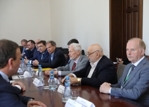 АЛЕКСАНДР АНКВАБ ПРИНЯЛ ПРЕДСТАВИТЕЛЕЙ РОССИЙСКОЙ ДЕЛЕГАЦИИ, УЧАСТНИКОВ ПЕРВОГО АБХАЗСКОГО МЕДИЦИНСКОГО ФОРУМА
