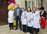 МИНИСТР ЗДРАВООХРАНЕНИЯ ЭДУАРД БУТБА ПОСЕТИЛ ДЕТСКУЮ ПОЛИКЛИНИКУ В ДЕНЬ ЗАЩИТЫ ДЕТЕЙ