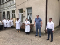 Министр здравоохранения Эдурад Бутба посетил больницу г.Новый Афон