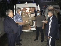 ГАГРСКОЙ ЦРБ ПЕРЕДАЛИ ЛЕКАРСТВЕННЫЕ ПРЕПАРАТЫ  И МЕДИЦИНСКИЕ ИЗДЕЛИЯ ДЛЯ ЛЕЧЕНИЯ COVID-БОЛЬНЫХ