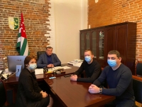 СТАВРОПОЛЬСКИЕ ЭПИДЕМИОЛОГИ ИЗУЧАТ СИТУАЦИЮ С КОРОНАВИРУСОМ В АБХАЗИИ