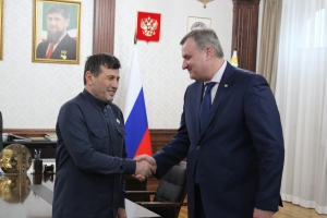 Рабочая поездка Министра Эдуарда Бутба в Южную Осетию и Чеченскую Республику