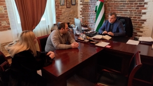 Встреча с руководством БО &quot;Киараз&quot;
